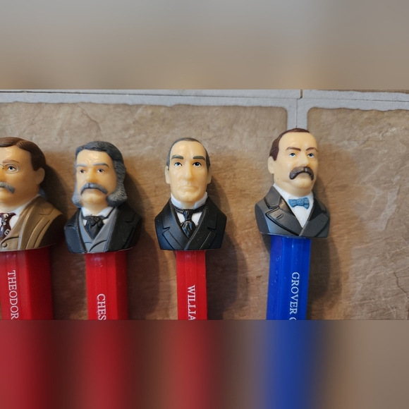 U.S. presidents Pez Dispensers - Picture 9 of 10